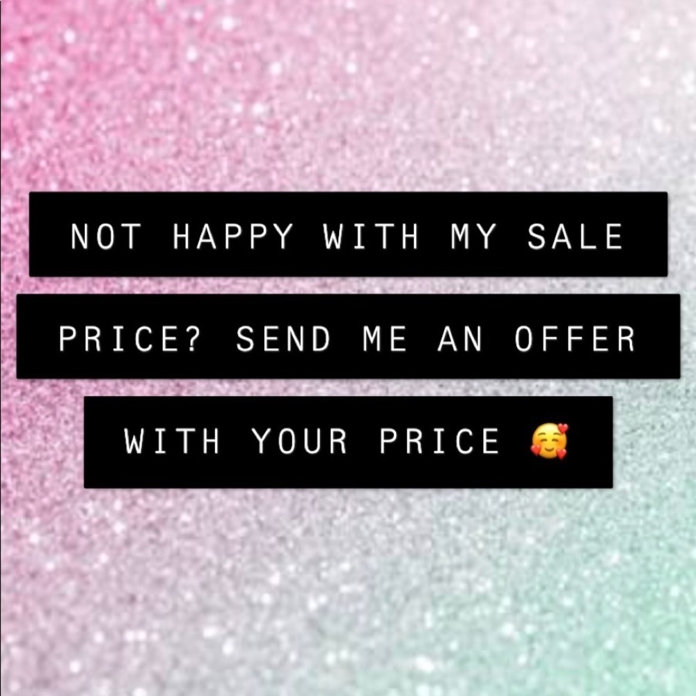 🥳SEND THE OFFERS MY WAY! 🥳